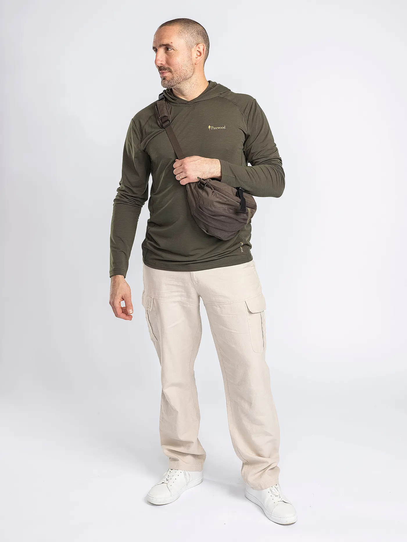PINEWOOD | Herren Funktionssweater Insect Safe Hoodie | 